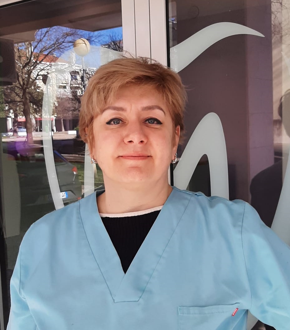 Doutora Iryna Byelova